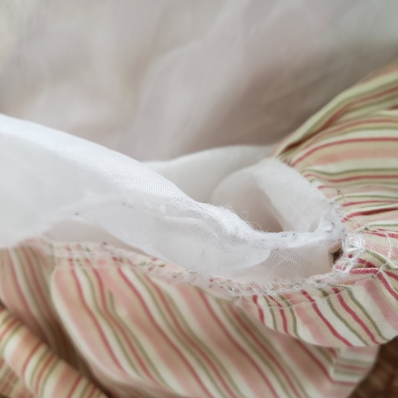 Striped Country Chic Bedskirt - Picture 8 of 8